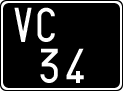 License plate of Italy, Cars (1927 year series)