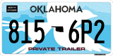 Oklahoma, Private Trailer (XXX-XXX)