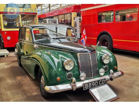8890 CD, Armstrong Siddeley Star Sapphire