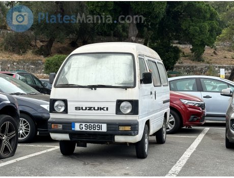 G 98891, Suzuki Carry