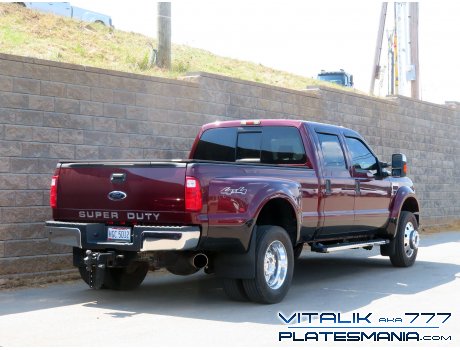 HGC 5012, Ford F-450