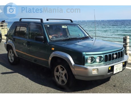 湘南 301 の 9783, Nissan Rasheen