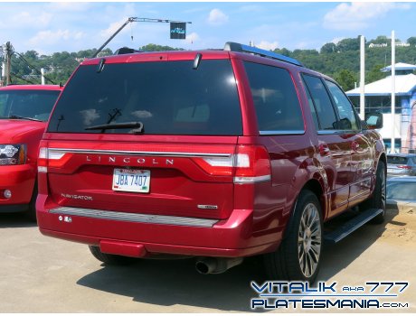 JBA 7407, Lincoln Navigator