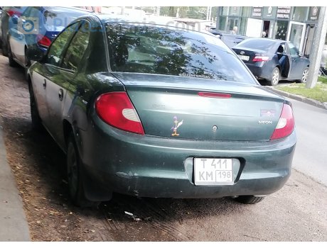 т411км198, Plymouth Neon