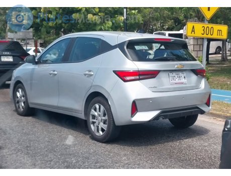 UVD-581-M, Chevrolet Aveo