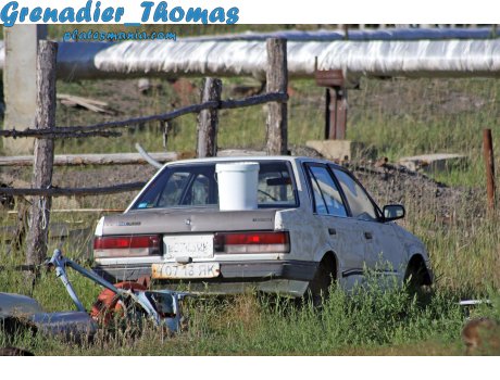 н 0713 ЯК, Mazda Familia