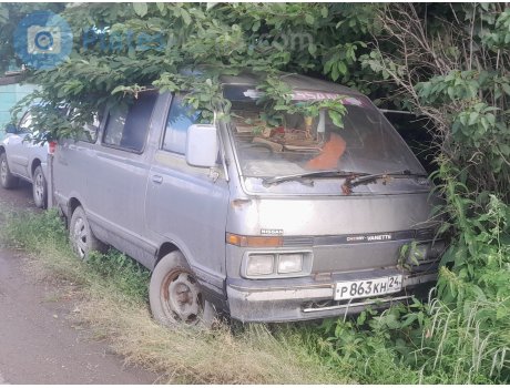 р863кн24, Nissan Cherry Vanette