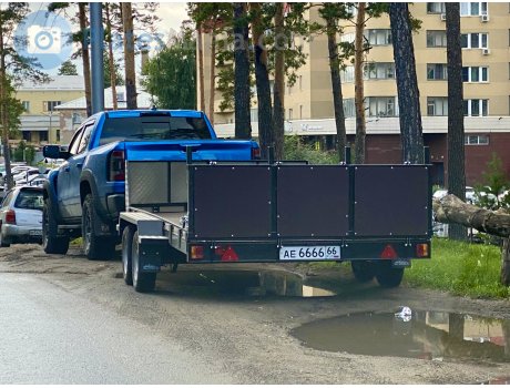 ае 6666 66, AlaskaTrailers 7143