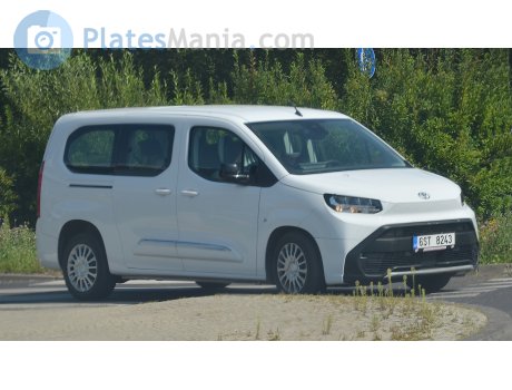 6ST 8243, Toyota ProAce City