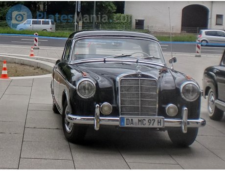 DA MC 97H, Mercedes-Benz Type 219/220