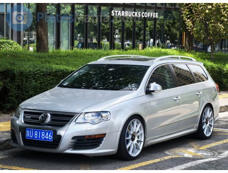 陕U·81846, Volkswagen R36