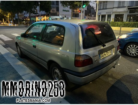 GG-475-FS, Nissan Sunny