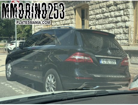 C SL 220, Mercedes-Benz M-Klasse