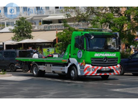 HC-796-FG, Mercedes-Benz Atego