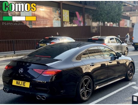 NAJ 1E, Mercedes-Benz CLS-Klasse