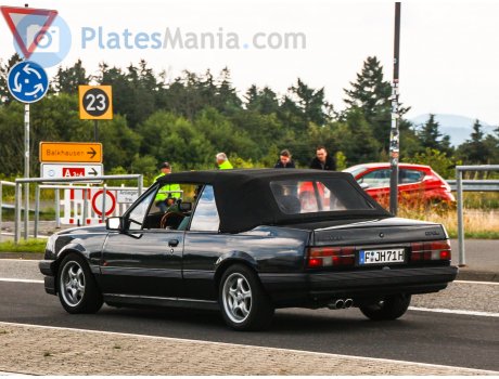 F JH 71H, Opel Ascona