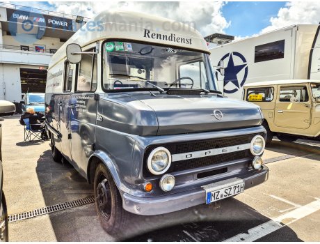 MZ SZ 71H, Opel Blitz