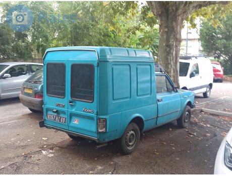 8267 HZ 69, FIAT Fiorino