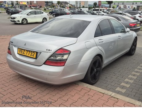 VEZ 7732, Mercedes-Benz S-Klasse