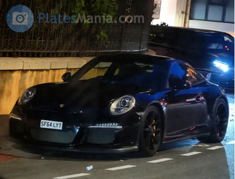 SF64 LYT, Porsche 911