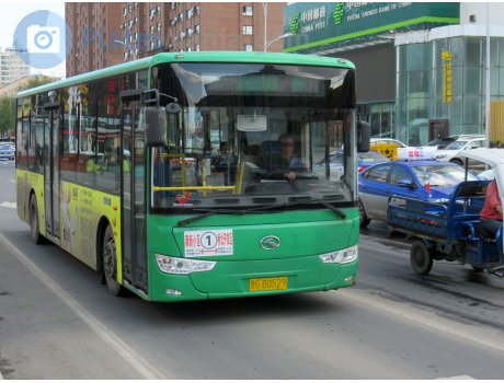 黑G·B0529, King Long XMQ6106