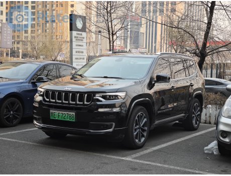 黑E·F72788, Jeep Commander