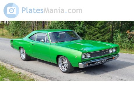 MCS-97, Dodge Coronet