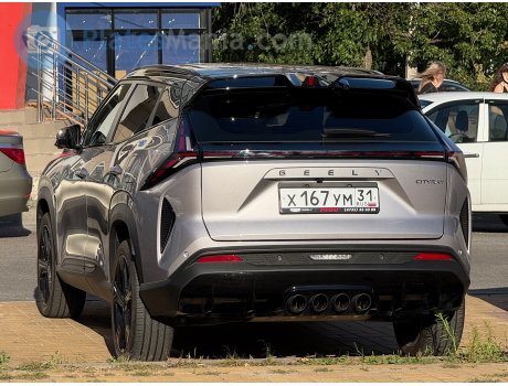 х167ум31, Geely Cityray