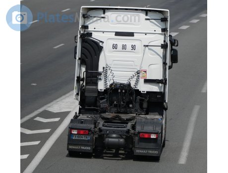 FX-604-YA, Renault Trucks T