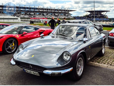 HG F 66H, Ferrari 365