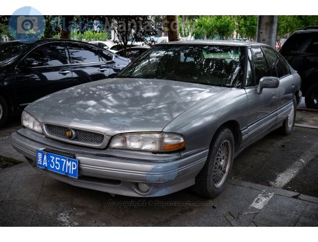 黑A·357MP, Pontiac Bonneville