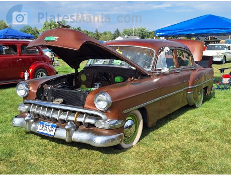 CR3ATUR, Chevrolet Bel Air