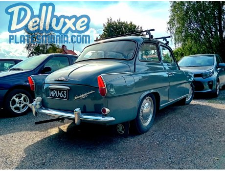 MRU-63, Skoda Octavia