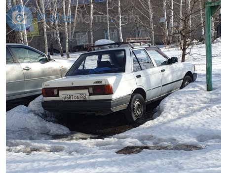 н687оа22, Nissan Sunny