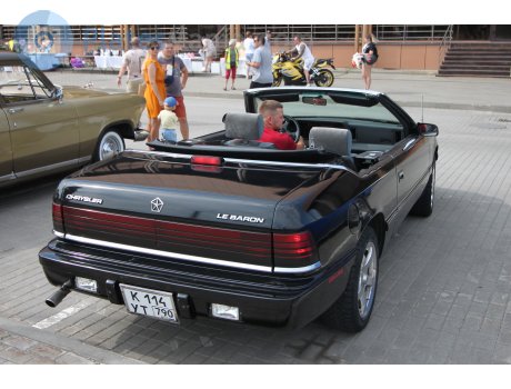 к114ут790, Chrysler LeBaron