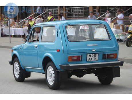 м015аа36, Lada (VAZ) 2121 Нива