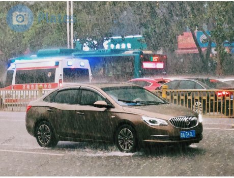 鲁A·5K6L1, Buick Excelle