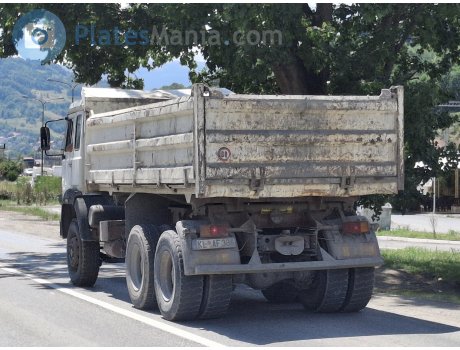 KL AF384, Magirus, Magirus Deutz LF