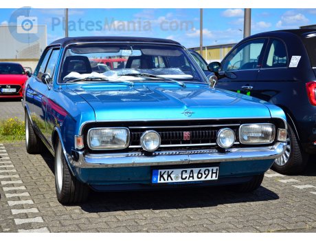 KK CA 69H, Opel Commodore