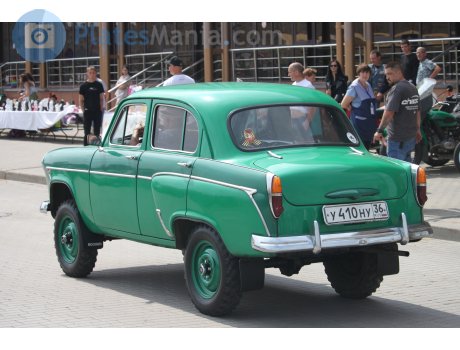 у410ну36, Moskvich (AZLK) 410