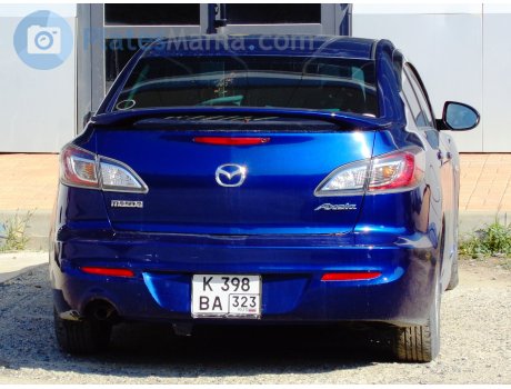 к398ва323, Mazda Axela