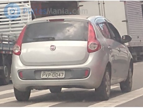 PVP-0047, FIAT Palio