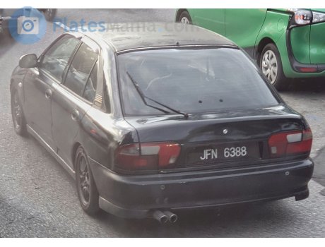 JFN 6388, Proton Wira