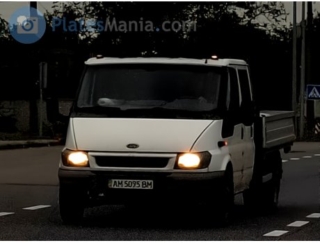 AM 5095 BM, Ford Transit