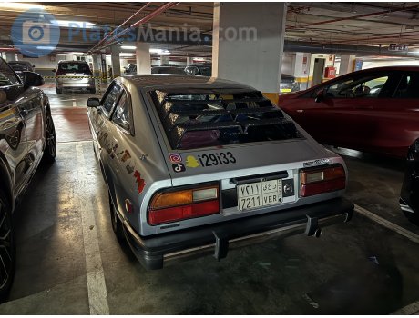 ‎٧٢١١‎ ‎ر ع ى‎ / 7211 VER, Datsun 280ZX