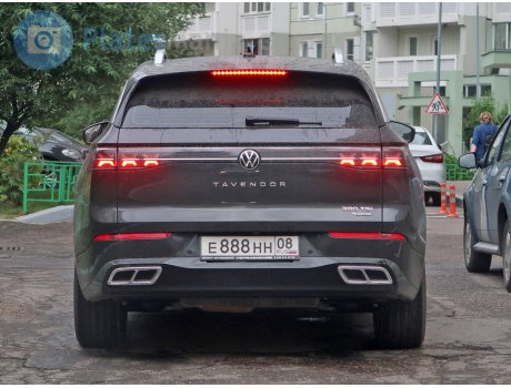 е888нн08, Volkswagen Tavendor