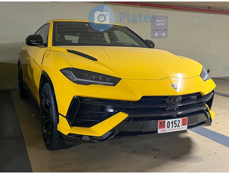 0152, Lamborghini Urus