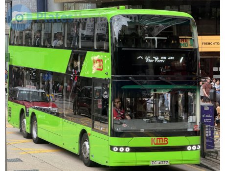 ZC 4377, BYD ebus
