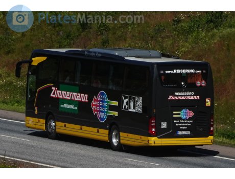 WT AZ 9000, Mercedes-Benz Tourismo