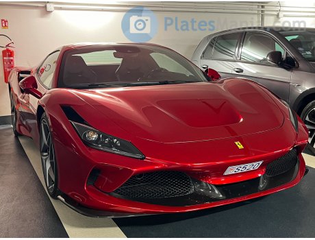 S520, Ferrari F8
